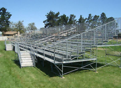 Outdoor Music Festivals Aluminum Grandstands